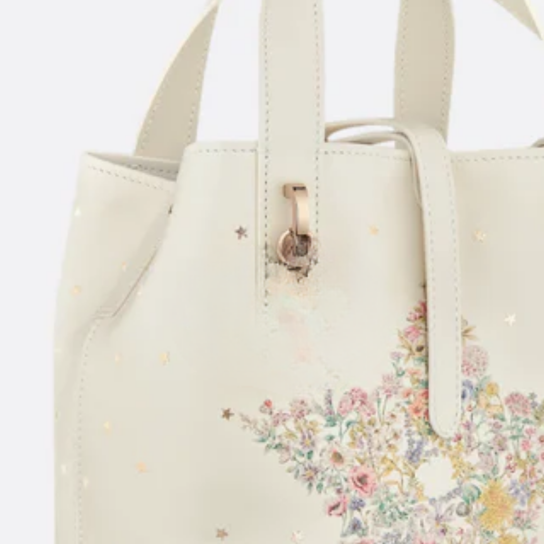 Vertikale Schultertasche