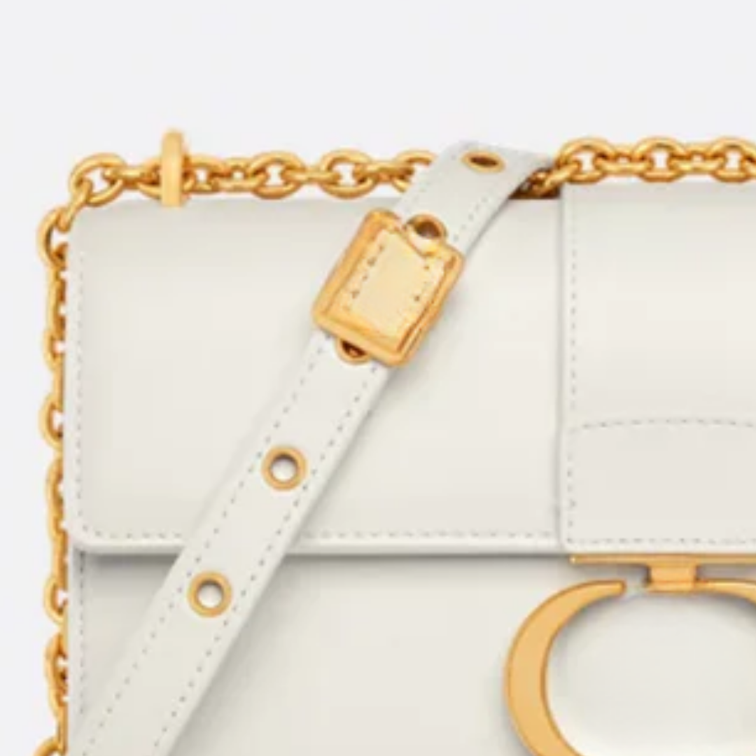 Schultertasche mit Kette