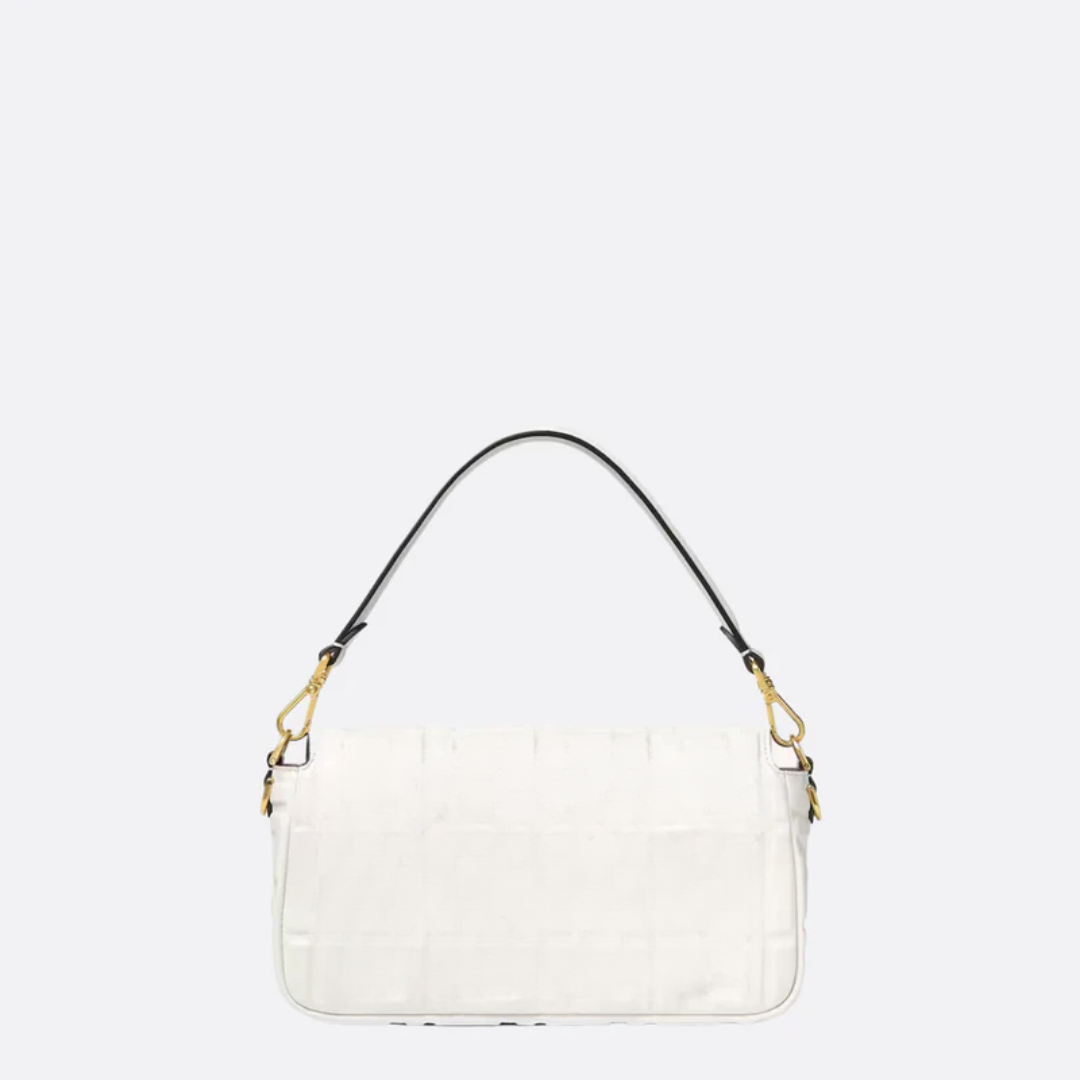 Rechteckige Schultertasche