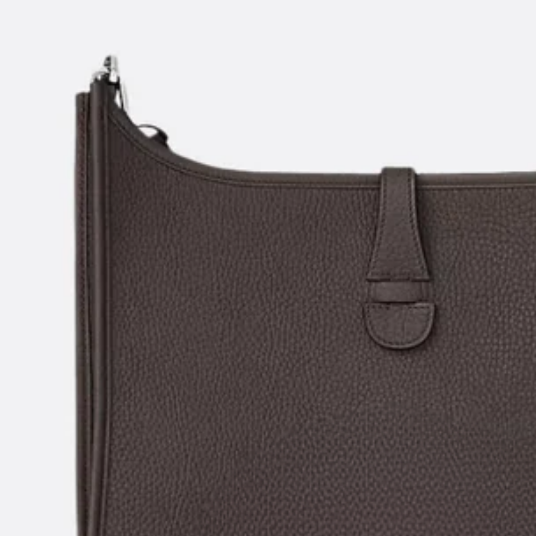 Leder-Schultertasche