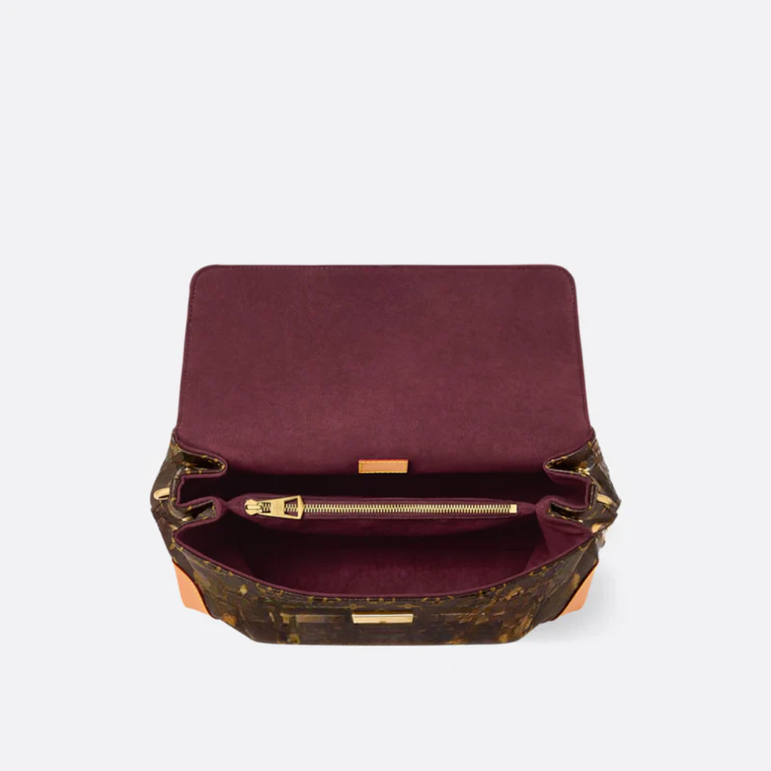 Alltagstasche mit Reißverschluss