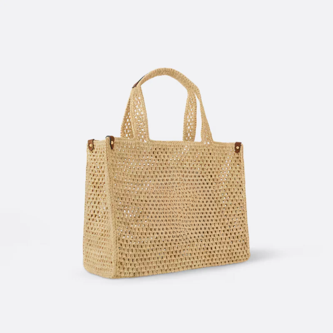 Raffia-Tasche