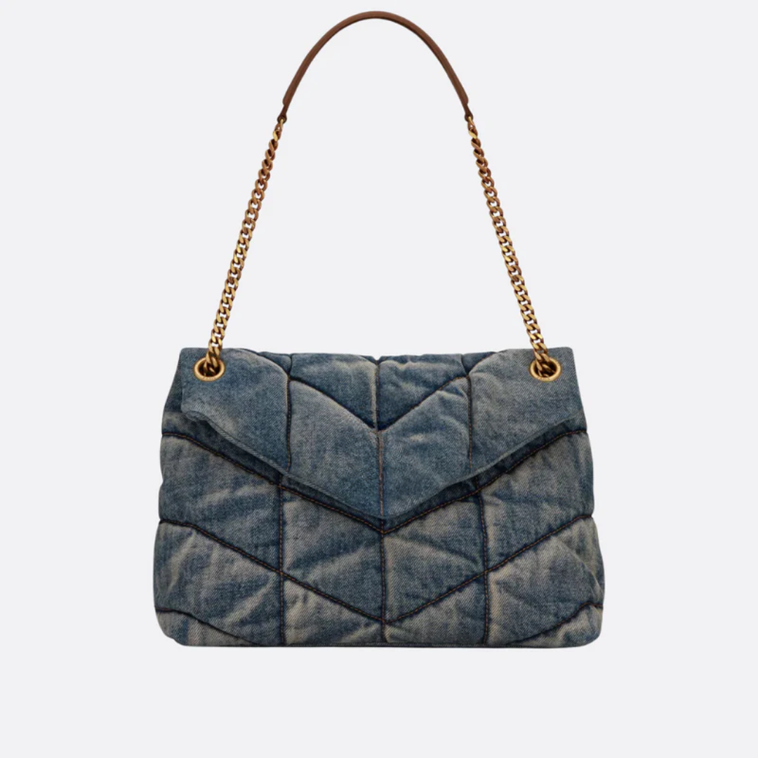 Puffer-Tasche