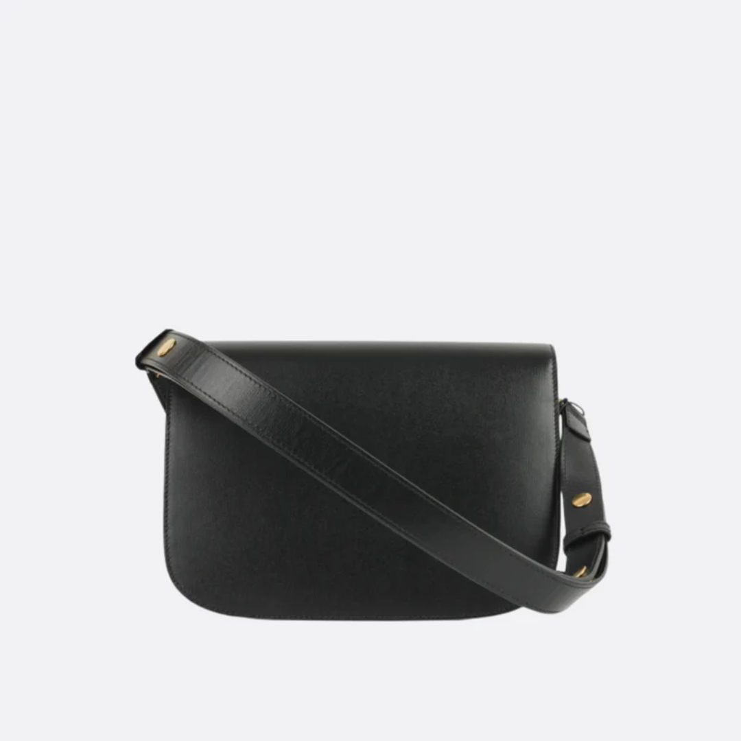 Umhängetasche mit Metallschnalle