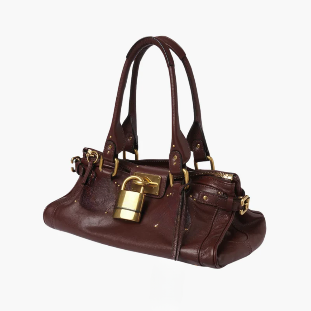 Exklusive Schultertasche