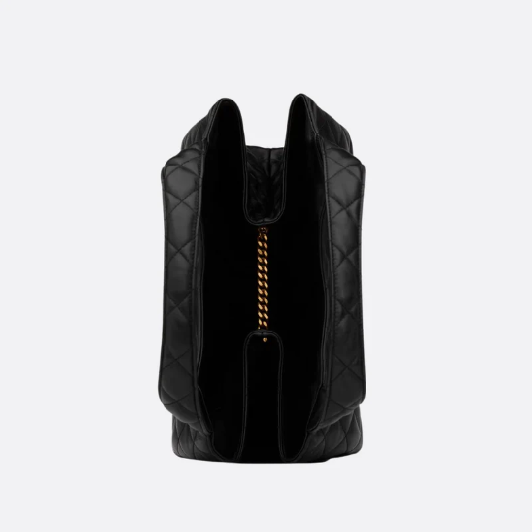 Gestepptes Lederhandtasche