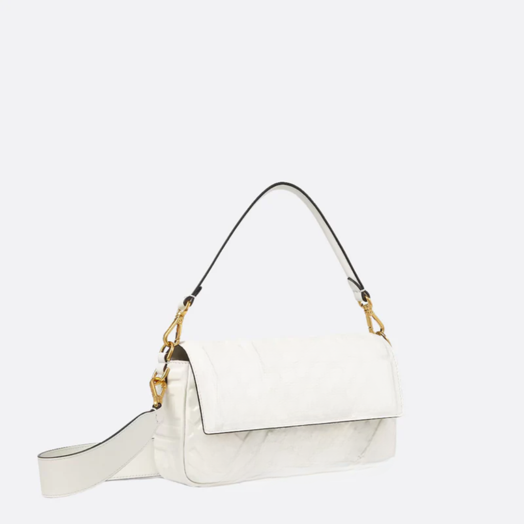 Rechteckige Schultertasche