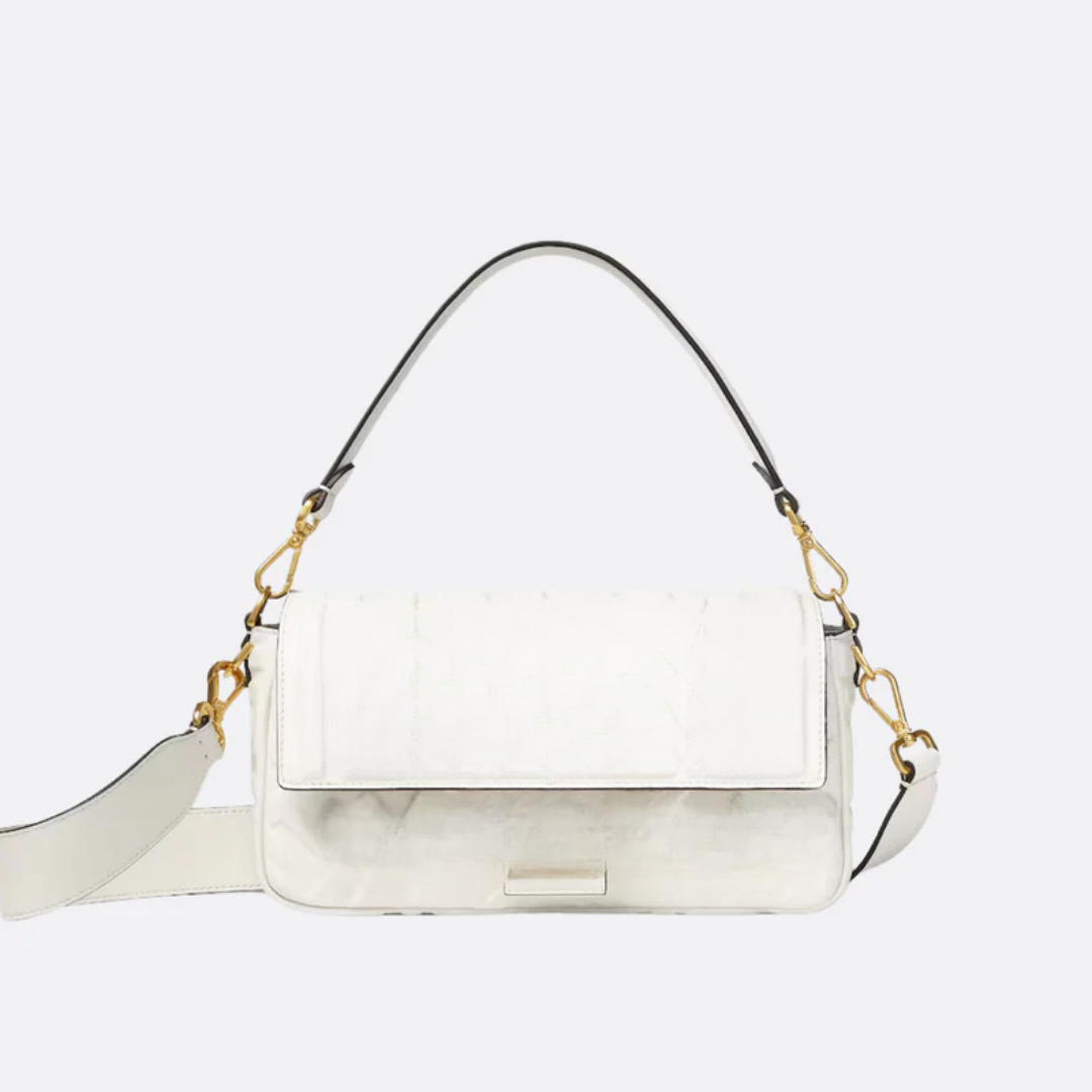 Rechteckige Schultertasche