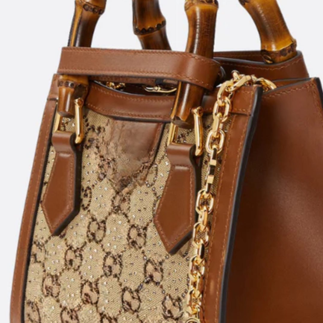 Kleine Kristall-Tasche