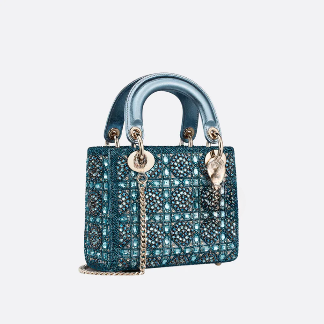 Mini Tasche mit Perlen