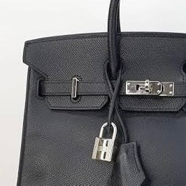 Klassische Lederhandtasche