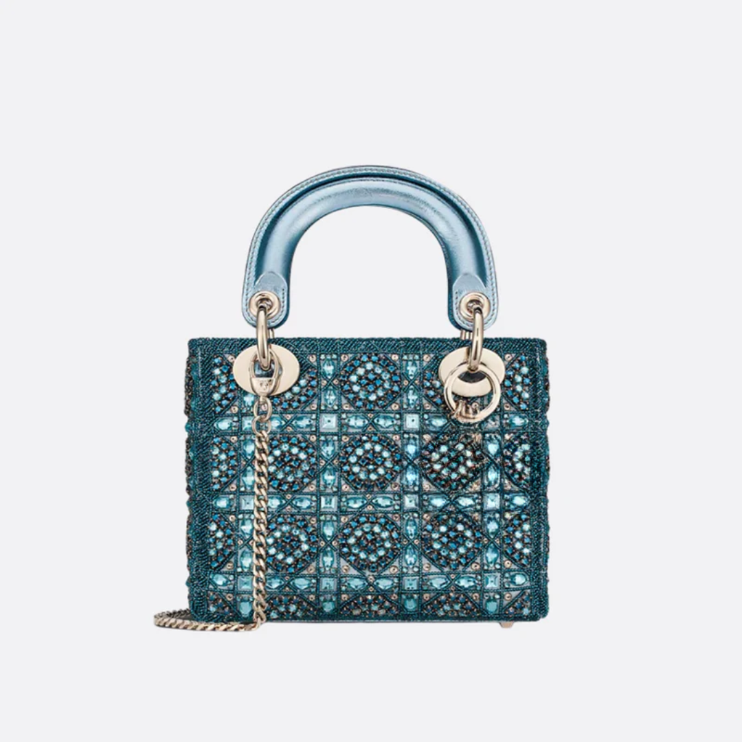 Mini Tasche mit Perlen