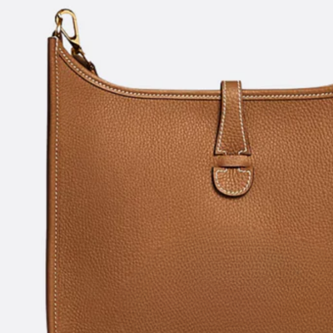 Klassische Schultertasche