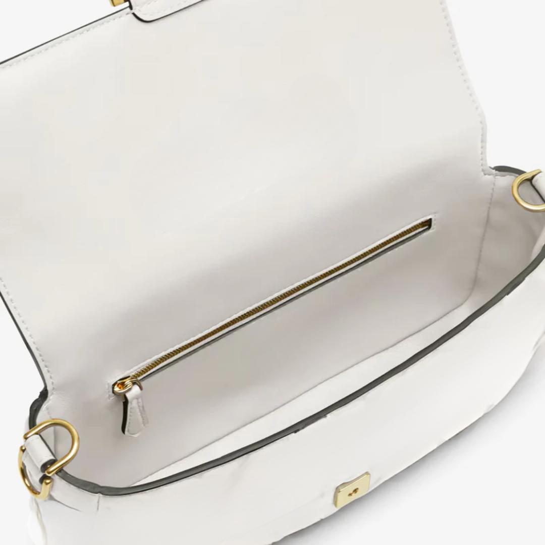 Rechteckige Schultertasche