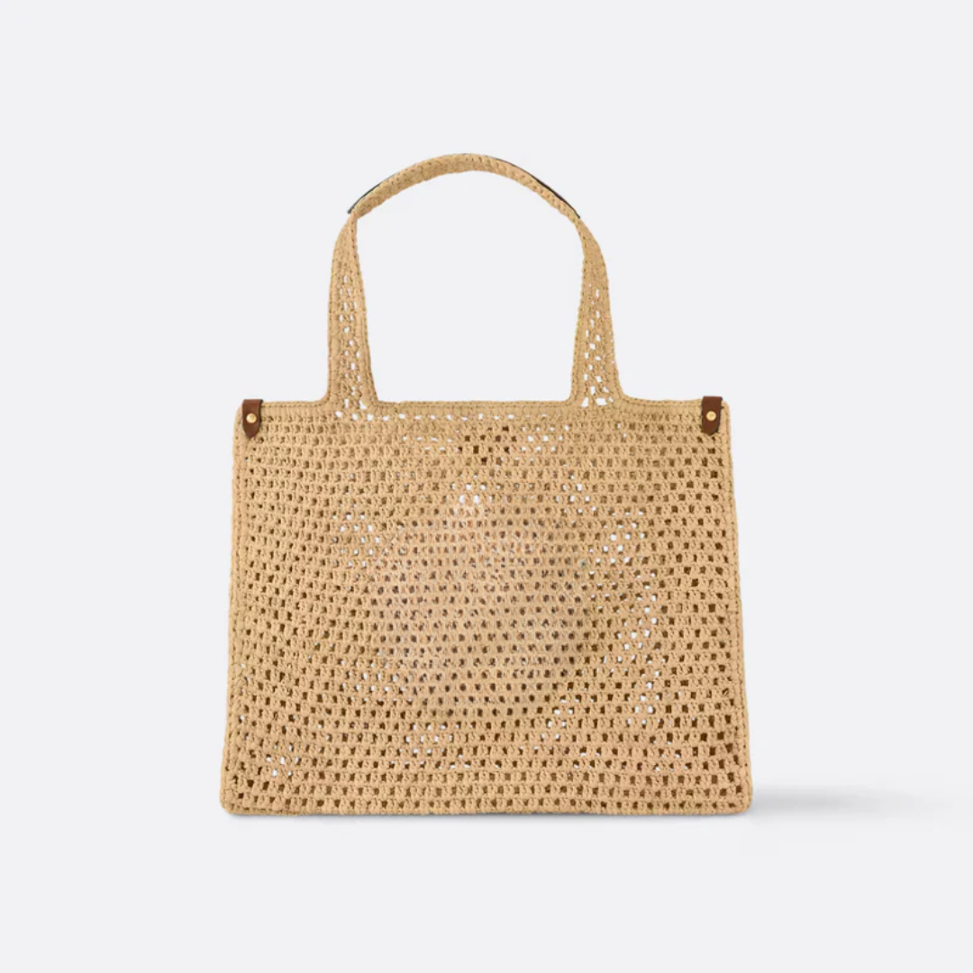 Raffia-Tasche
