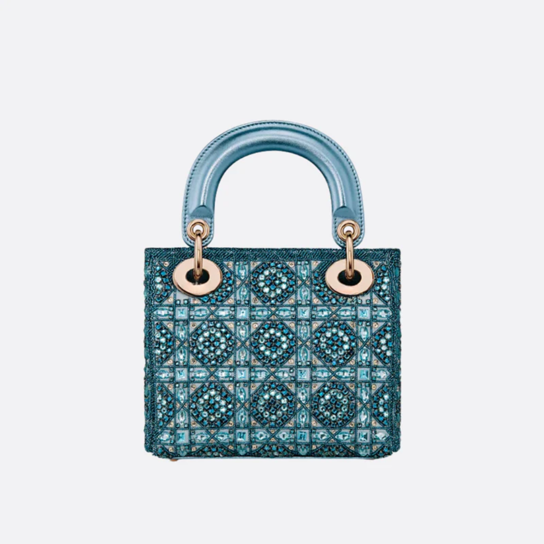 Mini Tasche mit Perlen