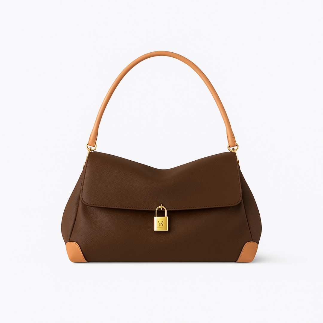 Alltagstasche mit Reißverschluss