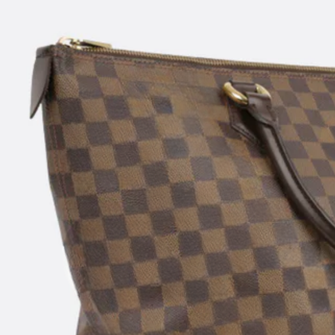 Klassische Schultertasche