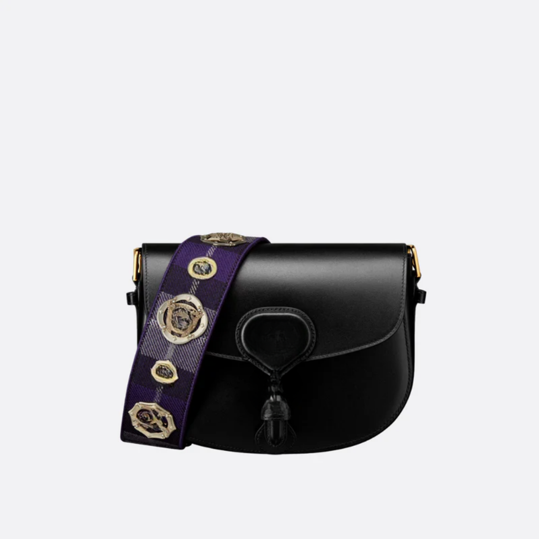 Schultertasche mit Riemen