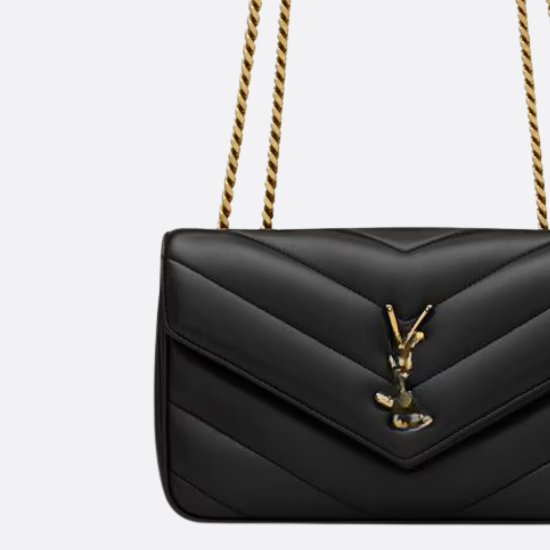 Small Matelassé Tasche